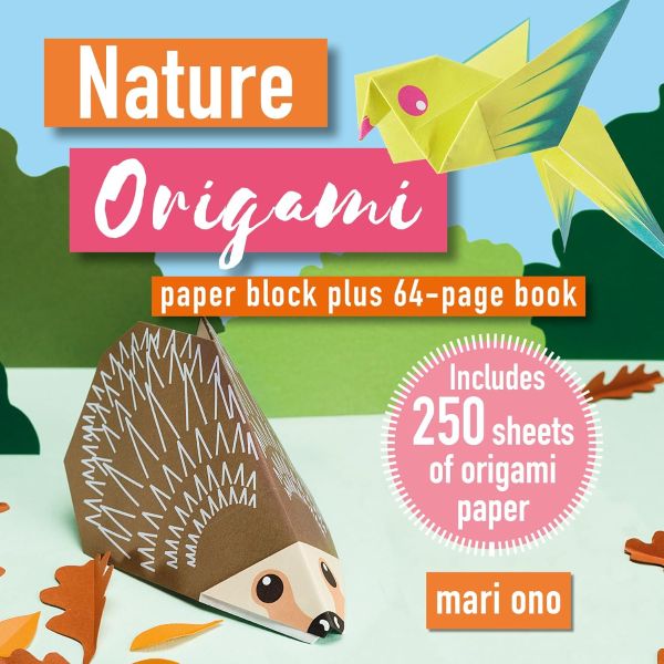ערכת ספר אוריגמי ORIGAMI NATURE - MARI ONO