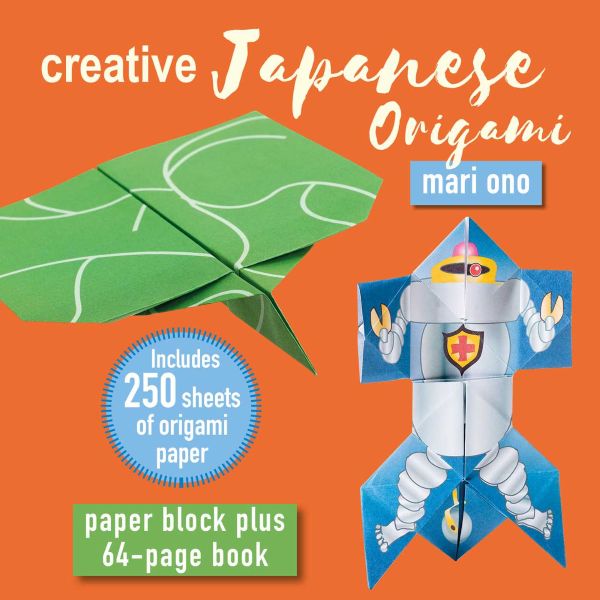 ערכת ספר אוריגמי ORIGAMI CREATIVE JAPANESE - MARI ONO 