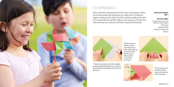 ערכת ספר אוריגמי ORIGAMI CREATIVE JAPANESE - MARI ONO 