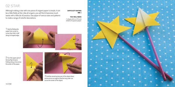 ערכת ספר אוריגמי ORIGAMI CREATIVE JAPANESE - MARI ONO 
