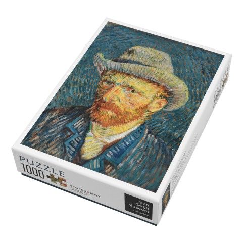 פאזל 1000 פורטרט וינסנט ואן גוך  VINCENT VAN GOGH SELF PORTRAIT