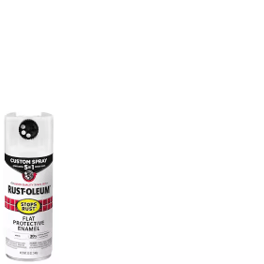 ספרי צבע מט COSTOM SPRAY 5 IN1 STOPS RUST WHIT