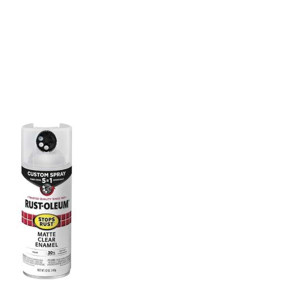 ספרי לכה מט COSTOM SPRAY 5 IN1 STOPS RUST 