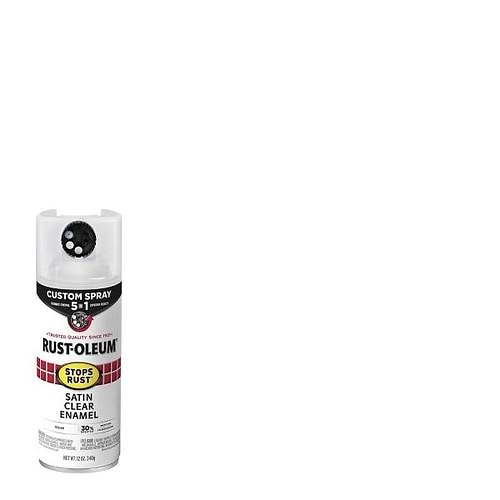 ספרי לכה סאטן COSTOM SPRAY 5 IN1 STOPS RUST 