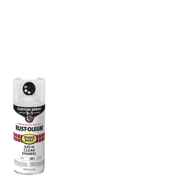 ספרי לכה סאטן COSTOM SPRAY 5 IN1 STOPS RUST 