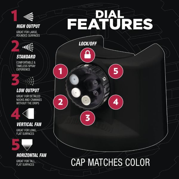 ספרי צבע סאטן  COSTOM SPRAY 5 IN1 STOPS RUST BLACK