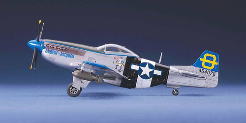 ערכת הרכבה מטוס P-51D MUSTANG HASEGAWA