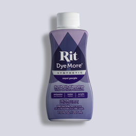 צבע לצביעת בדים - סינתטים Rit Royal Purple