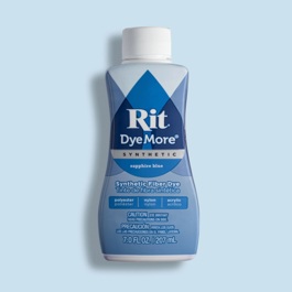 צבע לצביעת בדים - סינתטים Rit Sapphire Blue