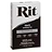 צבע לצביעת בדים טבעיים באבקה Rit  all purpose dye Black ריט