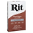 צבע לצביעת בדים טבעיים באבקה Rit  all purpose dye Cocoa Brown ריט