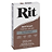 צבע לצביעת בדים טבעיים באבקה Rit  all purpose dye Dark Brown ריט