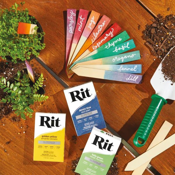צבע לצביעת בדים טבעיים באבקה Rit  all purpose dye