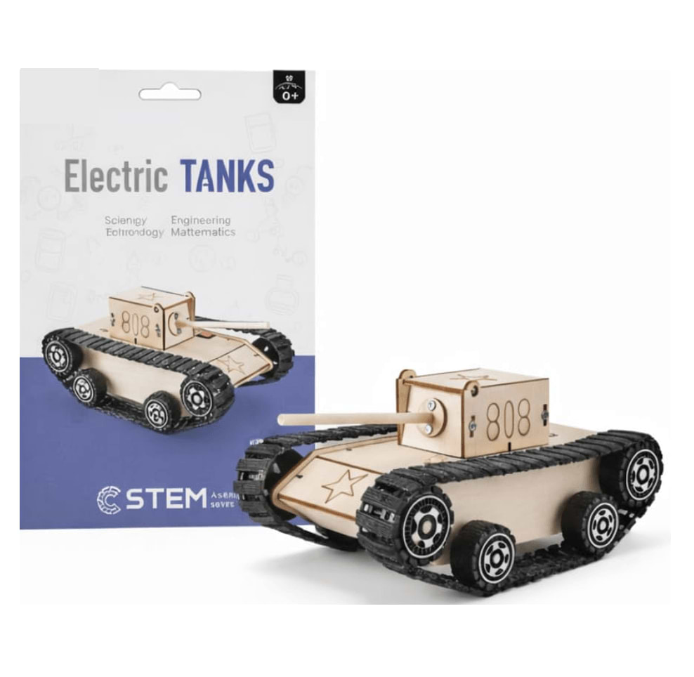 ערכת הרכבה טנק - ELECTRIC TANKS