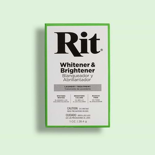 אבקת הלבנה והבהרה ללא כלור Rit  WHITENER AND BRIGHTENER 