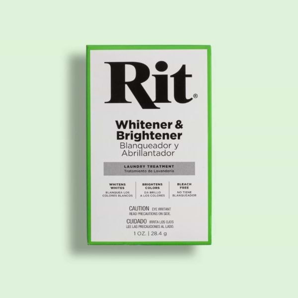 אבקת הלבנה והבהרה ללא כלור Rit  WHITENER AND BRIGHTENER 