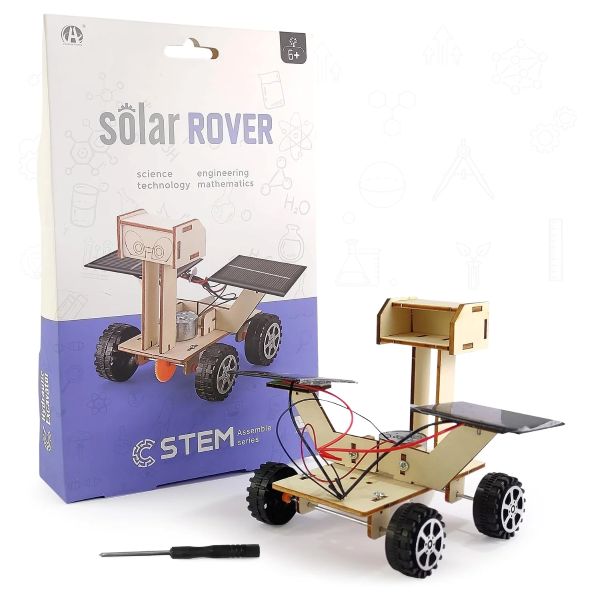 ערכת הרכבה רכב חלל סולארי - SOLAR ROVER