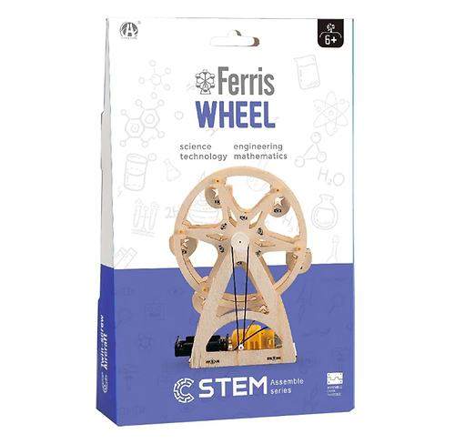 ערכת הרכבה גלגל ענק FERRIS WHEEL