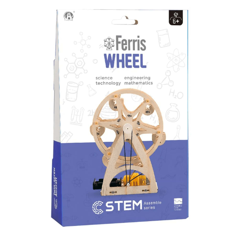 ערכת הרכבה גלגל ענק FERRIS WHEEL