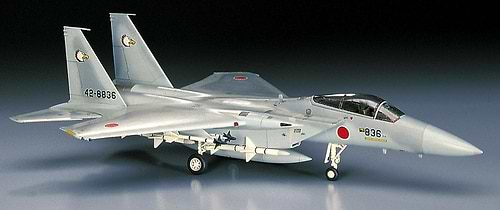 ערכת הרכבה מטוס F-15J EAGLE HASEGAWA