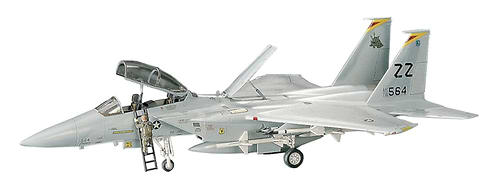 ערכת הרכבה מטוס F-15D/DJ EAGLE HASEGAWA