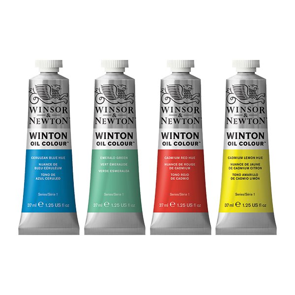 צבע שמן WINTON בגודל 37מל מבית WINSOR & NEWTON