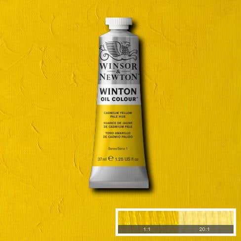 WINTON OIL COLOUR 119 CADMIUM YELLOW PALE HUE