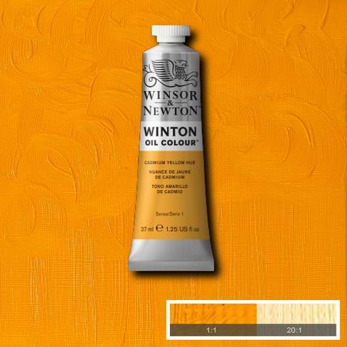 WINTON OIL COLOUR 109 CADMIUM YELLOW HUE