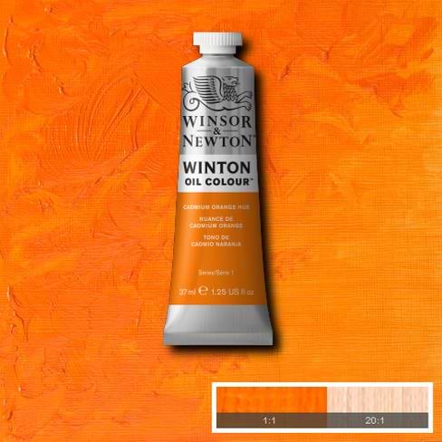 WINTON OIL COLOUR 90 CADMIUM ORANGE HUE
