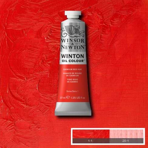 WINTON OIL COLOUR 95 CADMIUM RED HUE