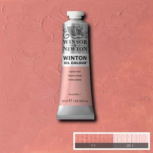 WINTON OIL COLOUR 257 FLESH TINT/PALE ROSE BLUSH