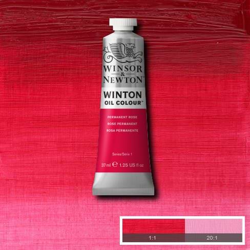WINTON OIL COLOUR 502 PERMANENT ROSE