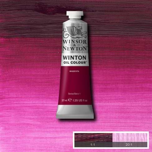 WINTON OIL COLOUR 380 MAGENTA