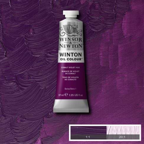 WINTON OIL COLOUR 194 COBALT VIOLET HUE
