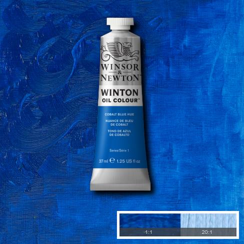 WINTON OIL 179 COLOUR COBALT BLUE HUE