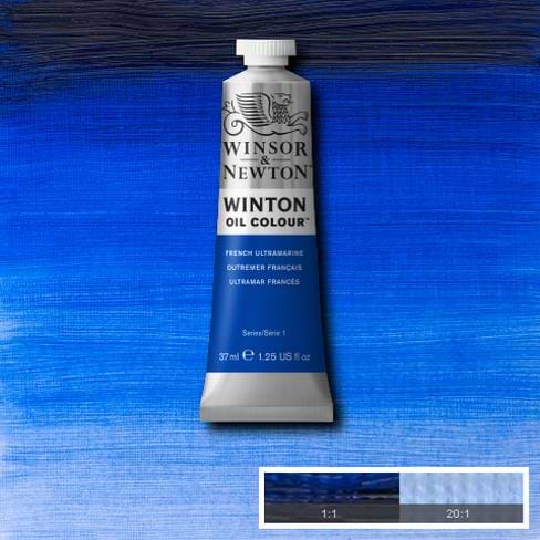 WINTON OIL COLOUR 263 FRENCH ULTRAMARINE