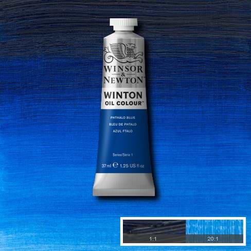 WINTON OIL COLOUR 516 PHTHALO BLUE