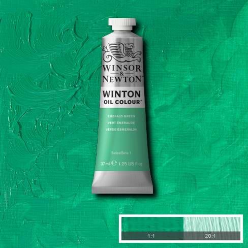 WINTON OIL COLOUR 241 EMERALD GREEN