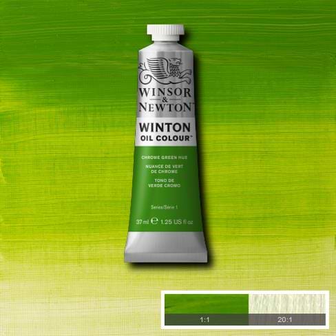 WINTON OIL COLOUR 145 CHROME GREEN HUE