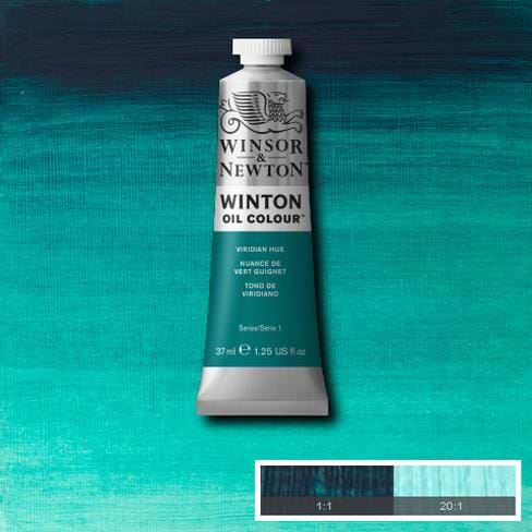 WINTON OIL COLOUR 696 VIRIDIAN HUE