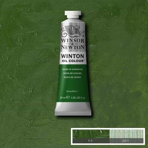 WINTON OIL COLOUR 459 OXIDE OF CHROMIUM