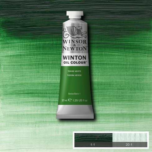 WINTON OIL COLOUR 637 TERRE VERTE