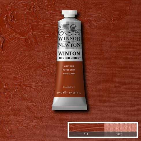 WINTON OIL COLOUR 362 LIGHT RED
