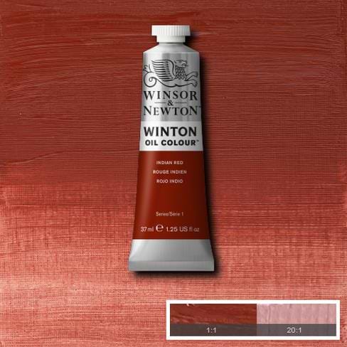 WINTON OIL COLOUR 317 INDIAN RED