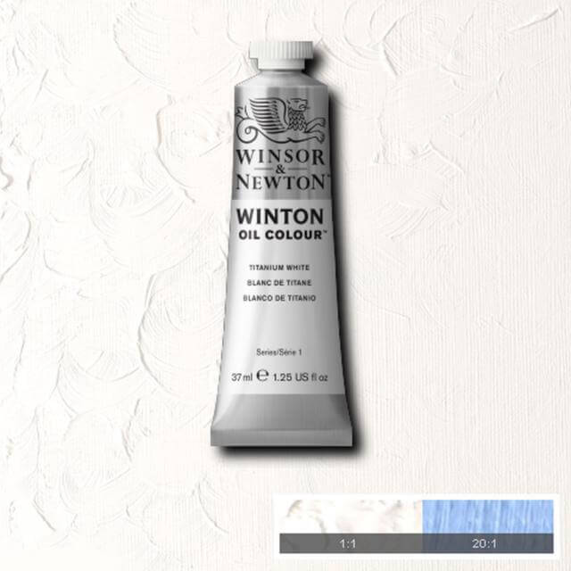 WINTON OIL COLOUR 415 Soft Mixing White