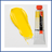 צבע שמן נמס במים קוברה 40מל 275 Primary yellow טלנס
