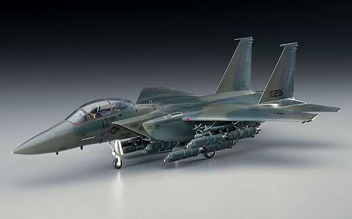 ערכת הרכבה מטוס F-15E STRIKE EAGLE HASEGAWA