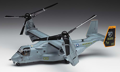 ערכת הרכבה מטוס MV-22B OSPREY HASEGAWA