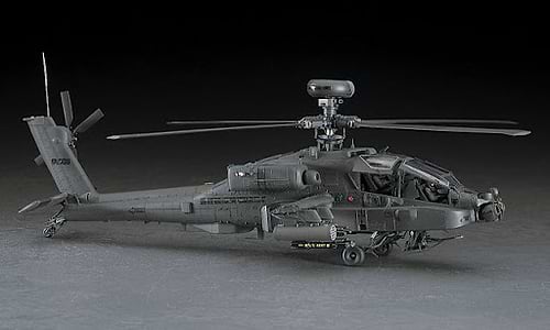 ערכת הרכבה מטוס AH-64D APACHE LONGBOW HASEGAWA