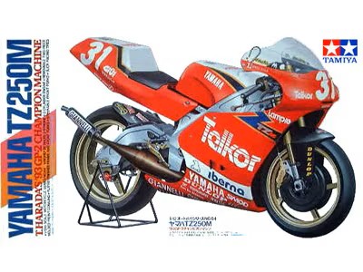ערכת הרכבה אופנוע YAMAHA TZ250M TAMIYA